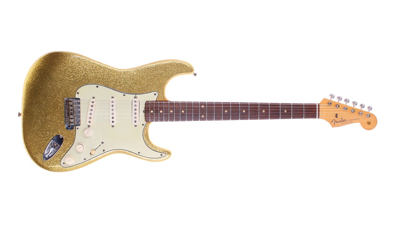 Bob Dylan Fender Stratocaster