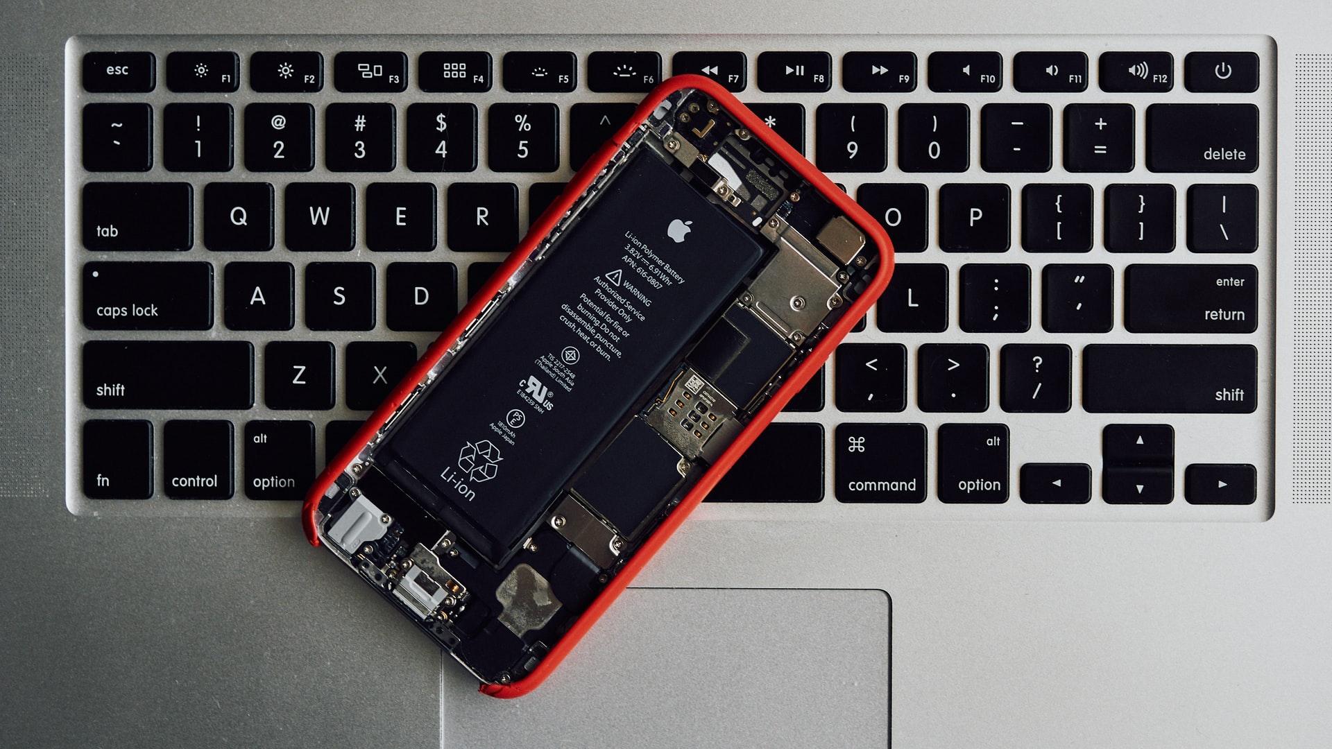 Batteria agli ioni di litio