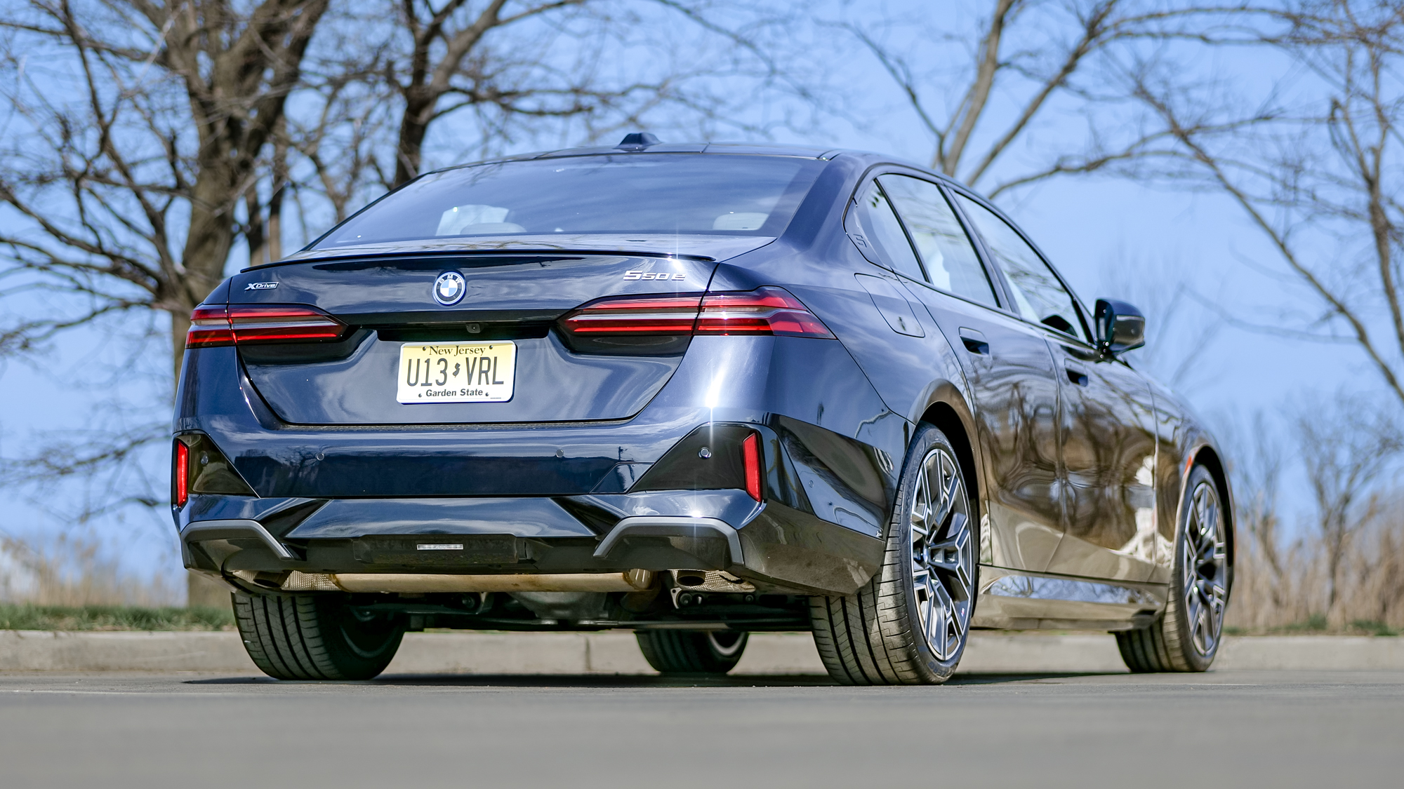 2026 BMW 550e review.