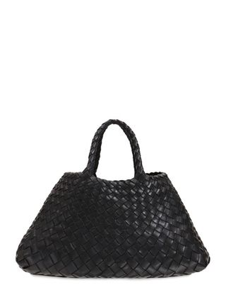 Small Santa Croce Leather Shoulder Bag - Dragon Diffusion - Women | Luisaviaroma