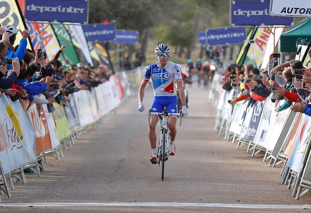 Thibaut Pinot (FDJ) wins stage 2 at Ruta del Sol