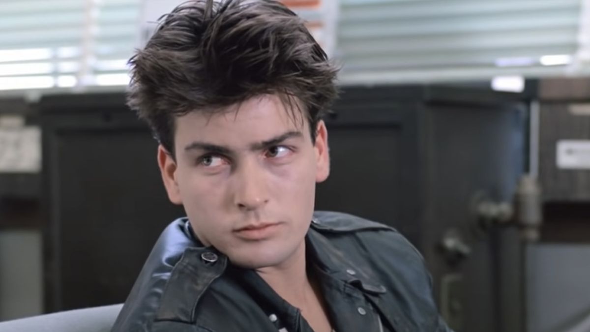 Charlie Sheen in Ferris Bueller&#039;s Day Off