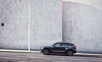 Exterior view of the Volvo XC40