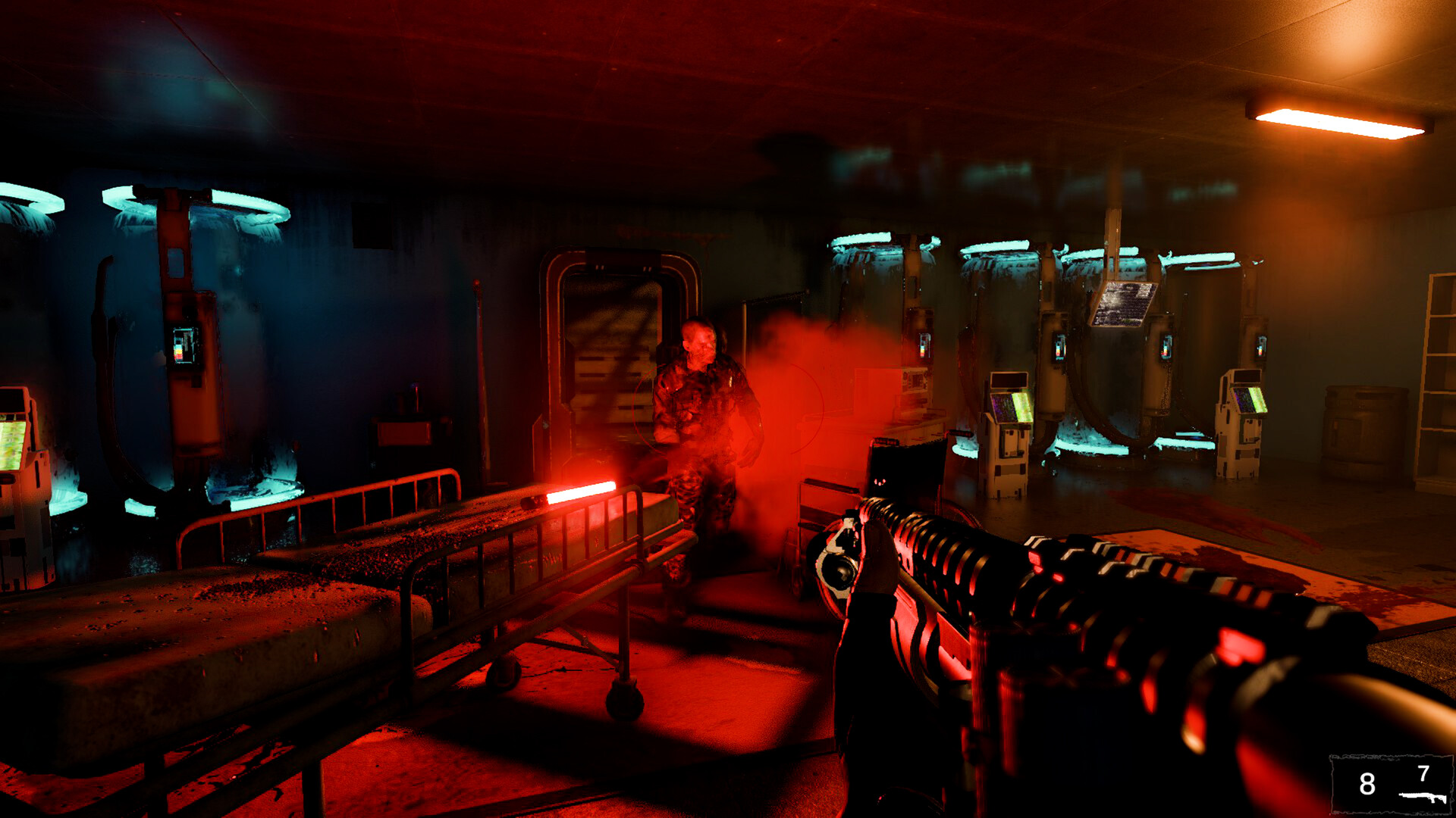 An official screenshot of Beneath.