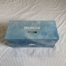 The Bedsure Cooling Duvet being tested at home