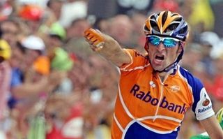 Denis Menchov won a stage in 2006 for Rabobank