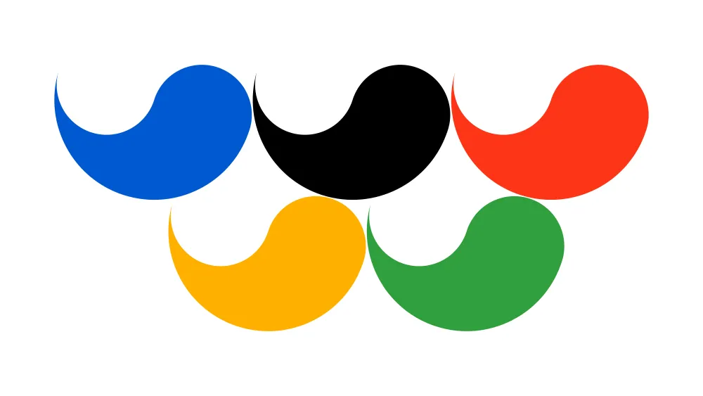 The original Paralympic Games logo