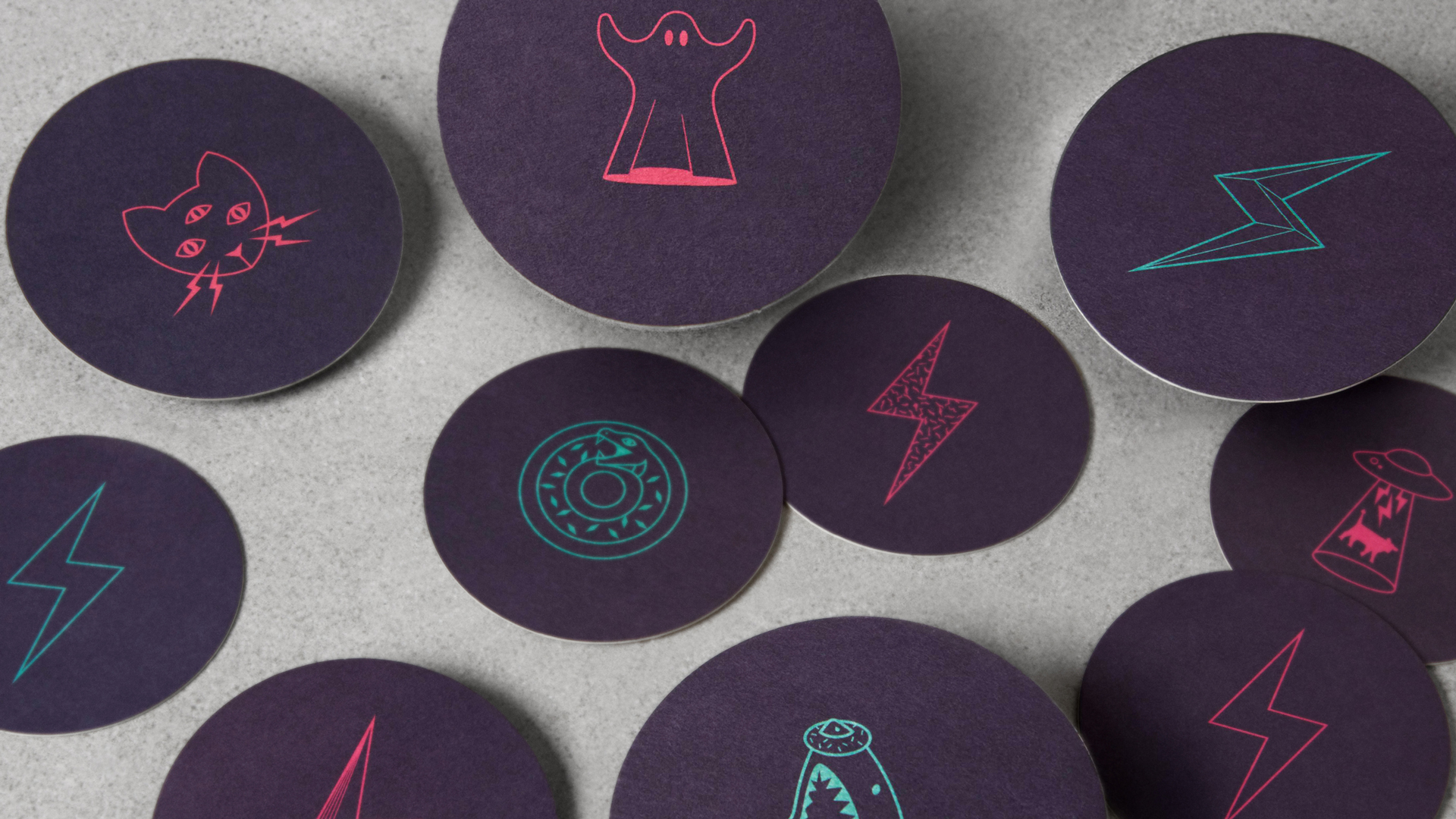 Super Lyan visual identity