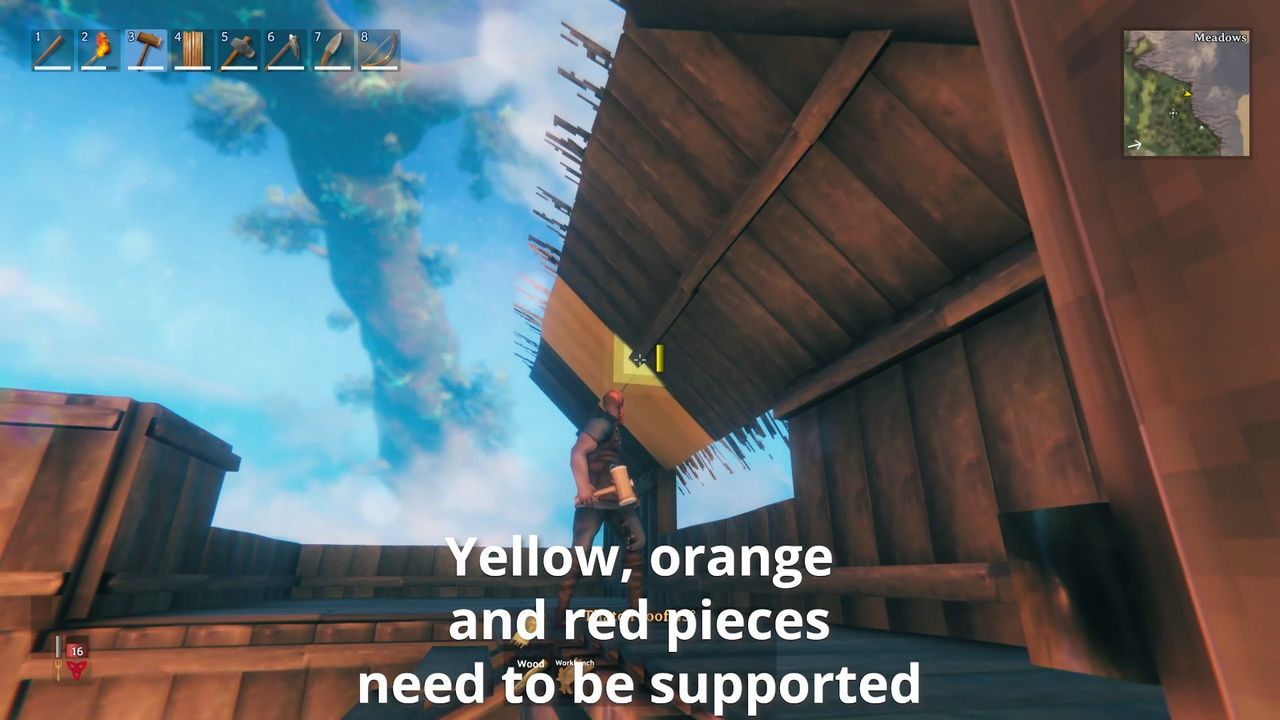 Valheim Building Tips And Tricks