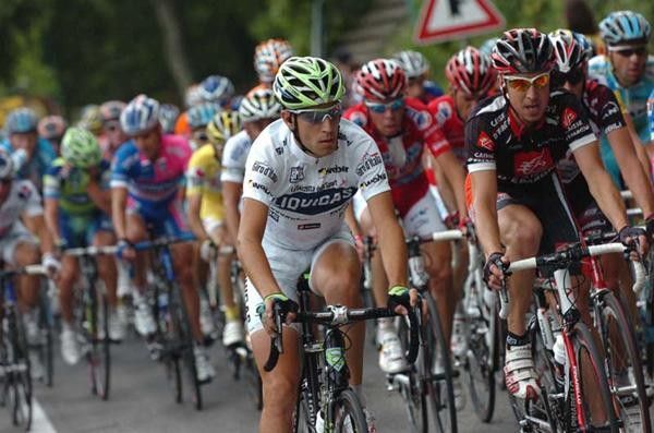Maglia Bianca Vincenzo Nibali (Liquigas)