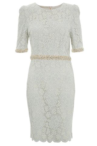 Primark Embellished Waist Lace Dress, £28