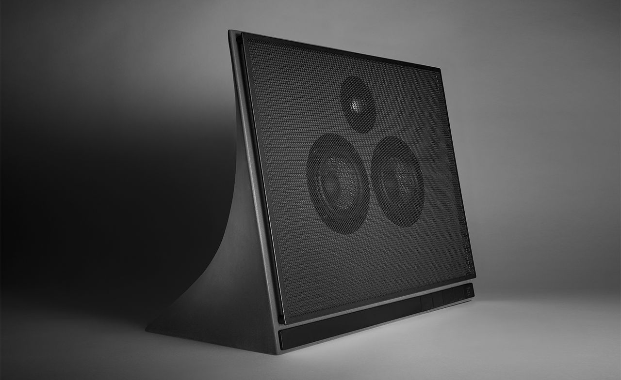 David Adjaye’s MA770 concrete speaker for Master &amp; Dynamic in new black hue