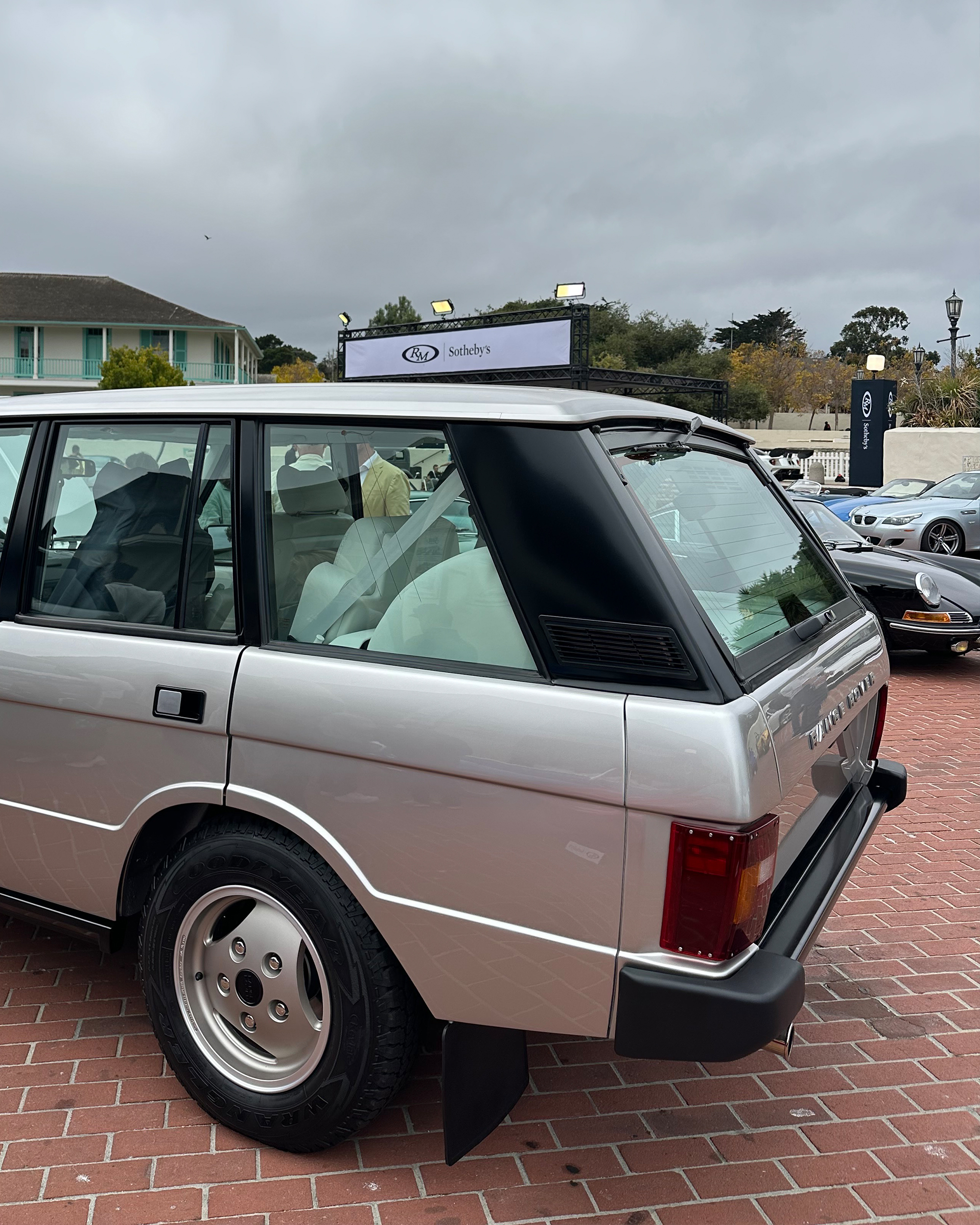 Car at Monterey Car Week.