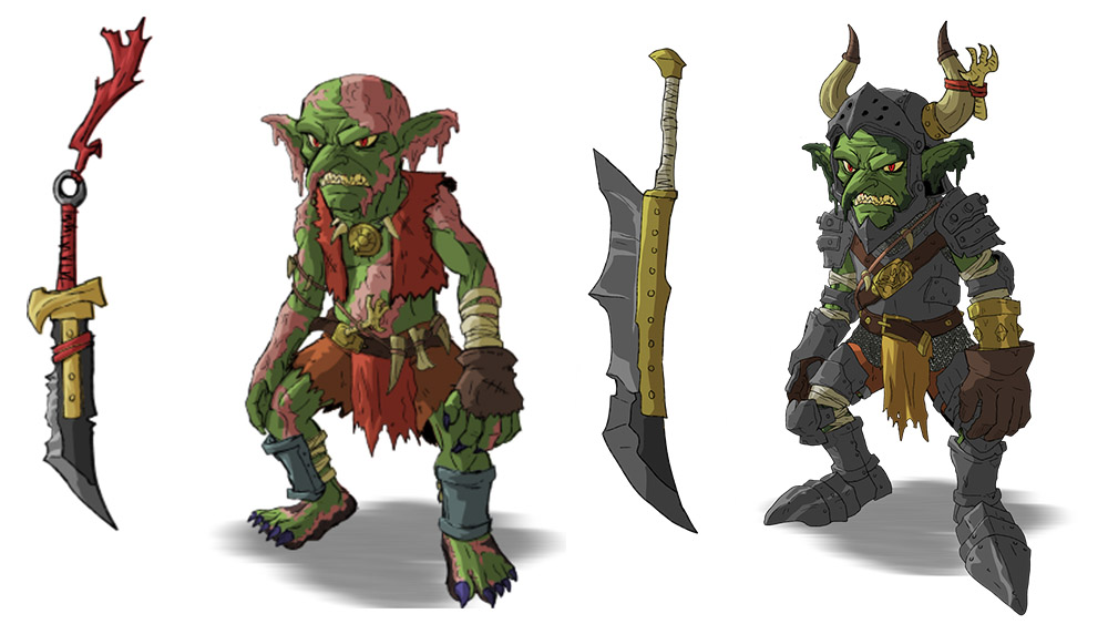 Images from the video game Don't Lose Aggro