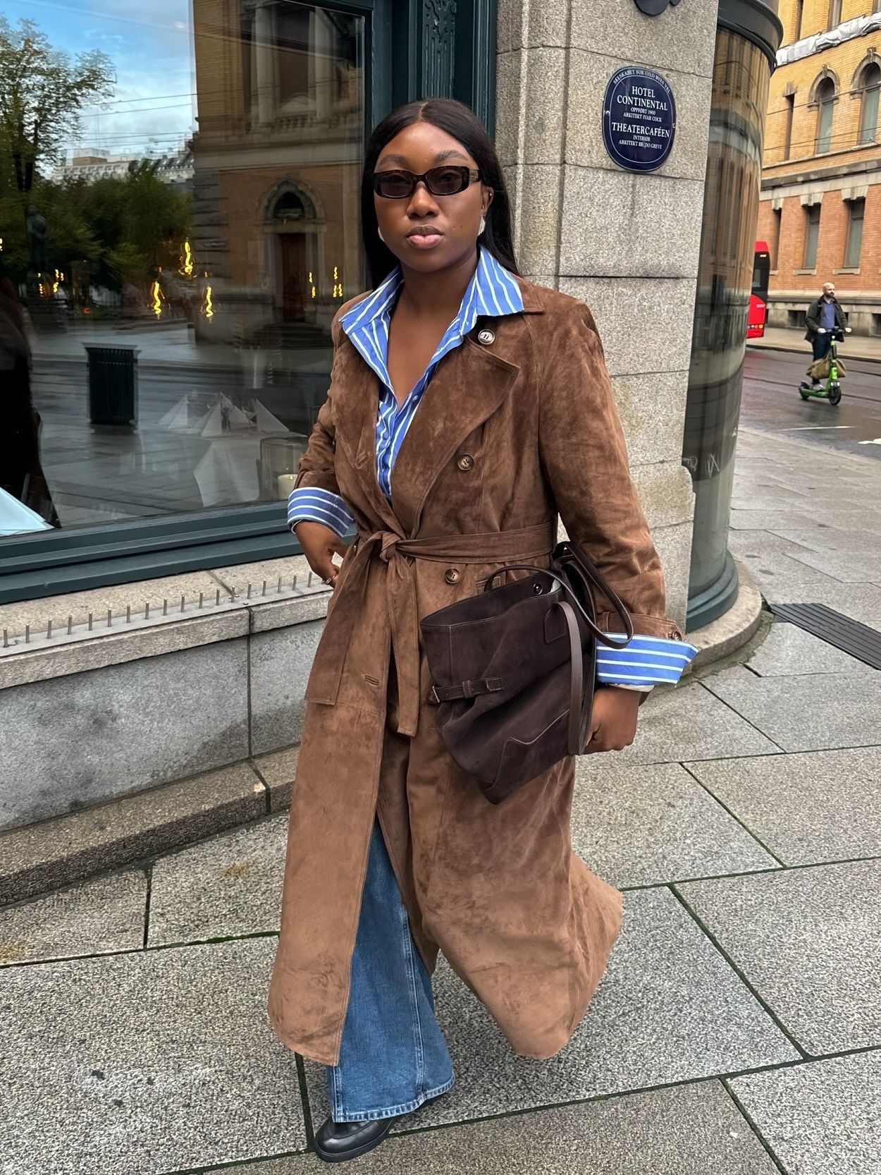 @nnennaechem timeless fall outfit 2025