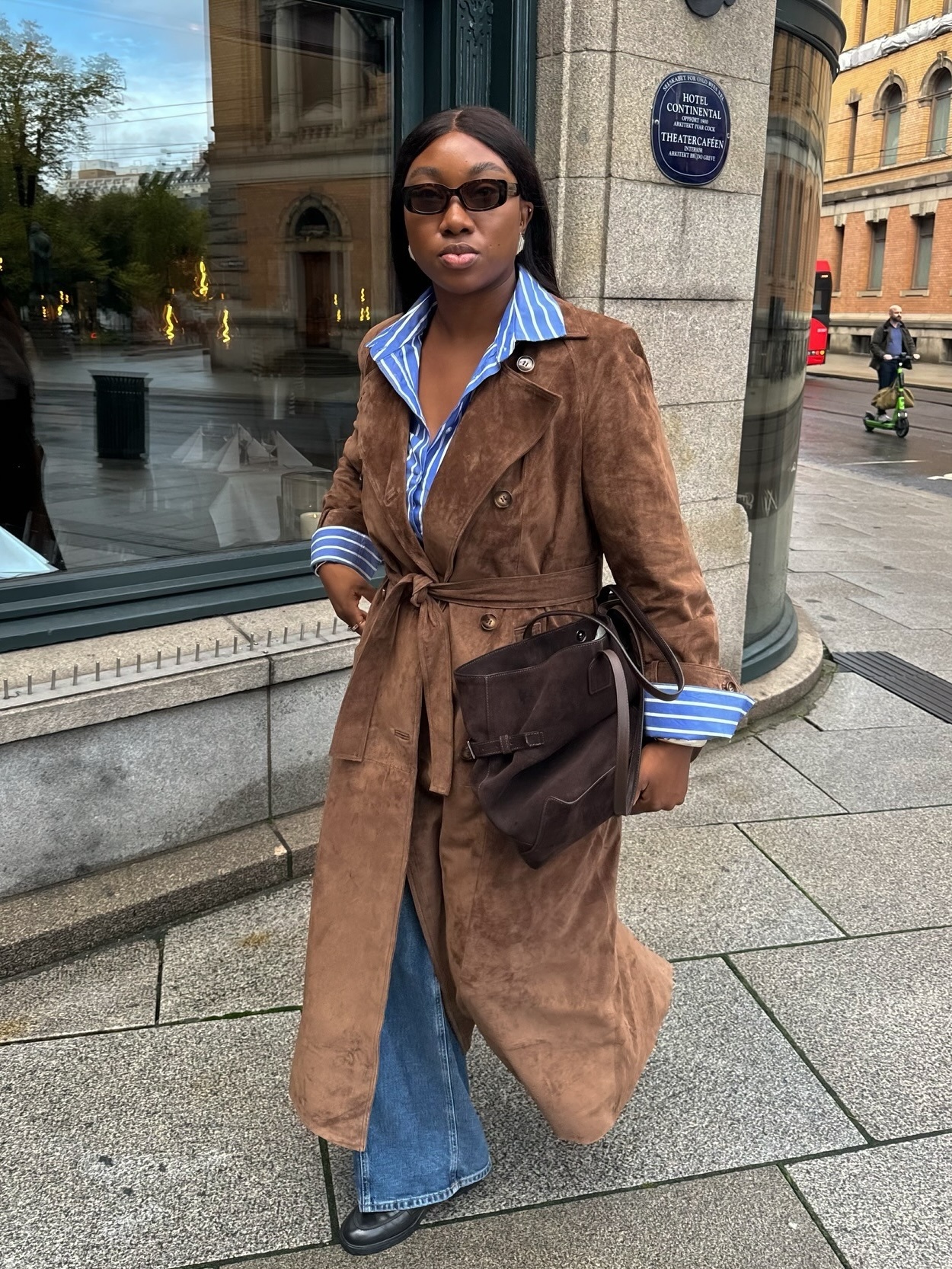 @nnennaechem timeless fall outfit 2025