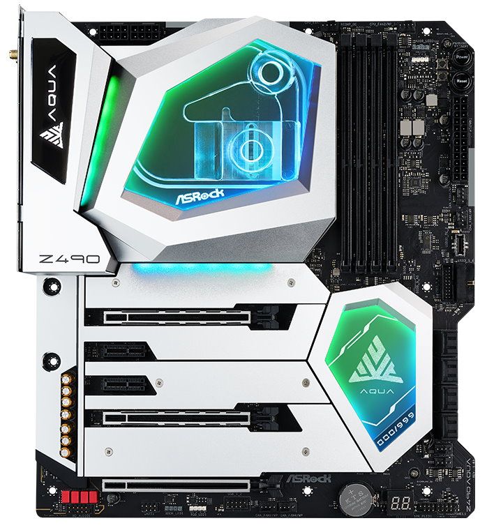 ASRock Z490 Aqua