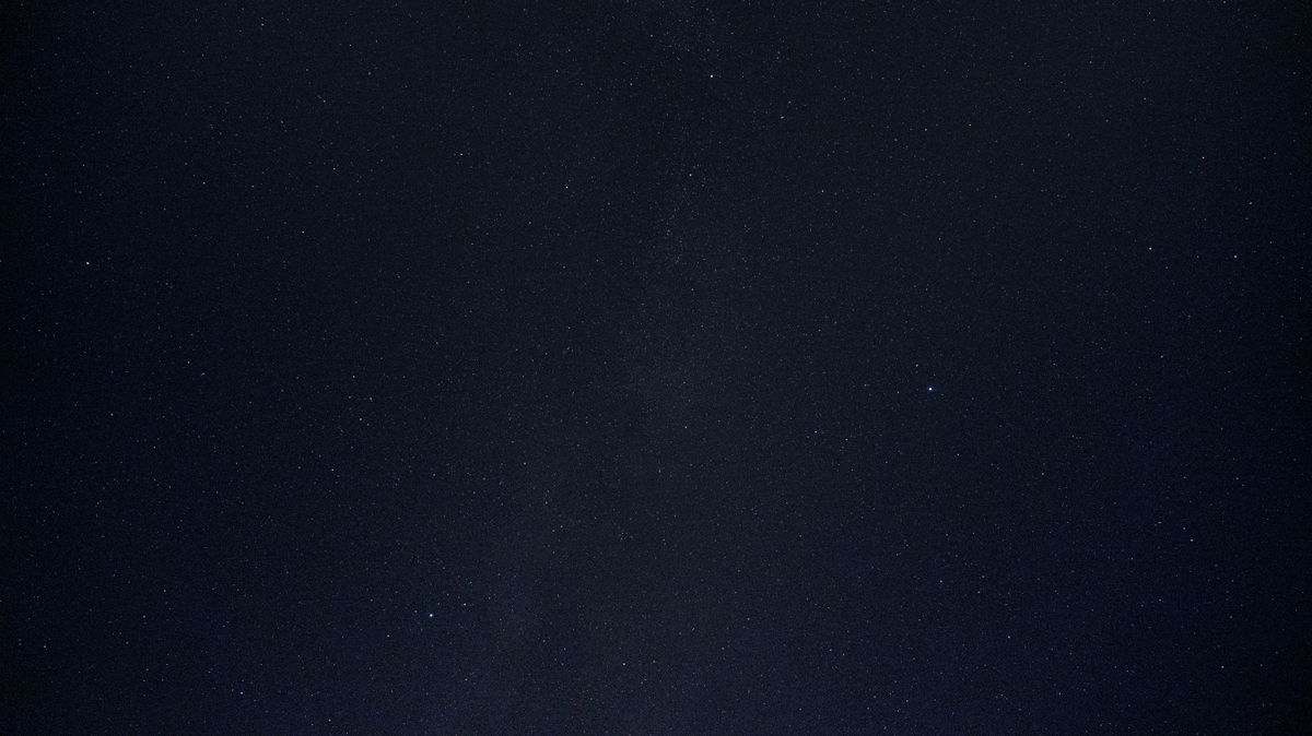 stars in the night sky