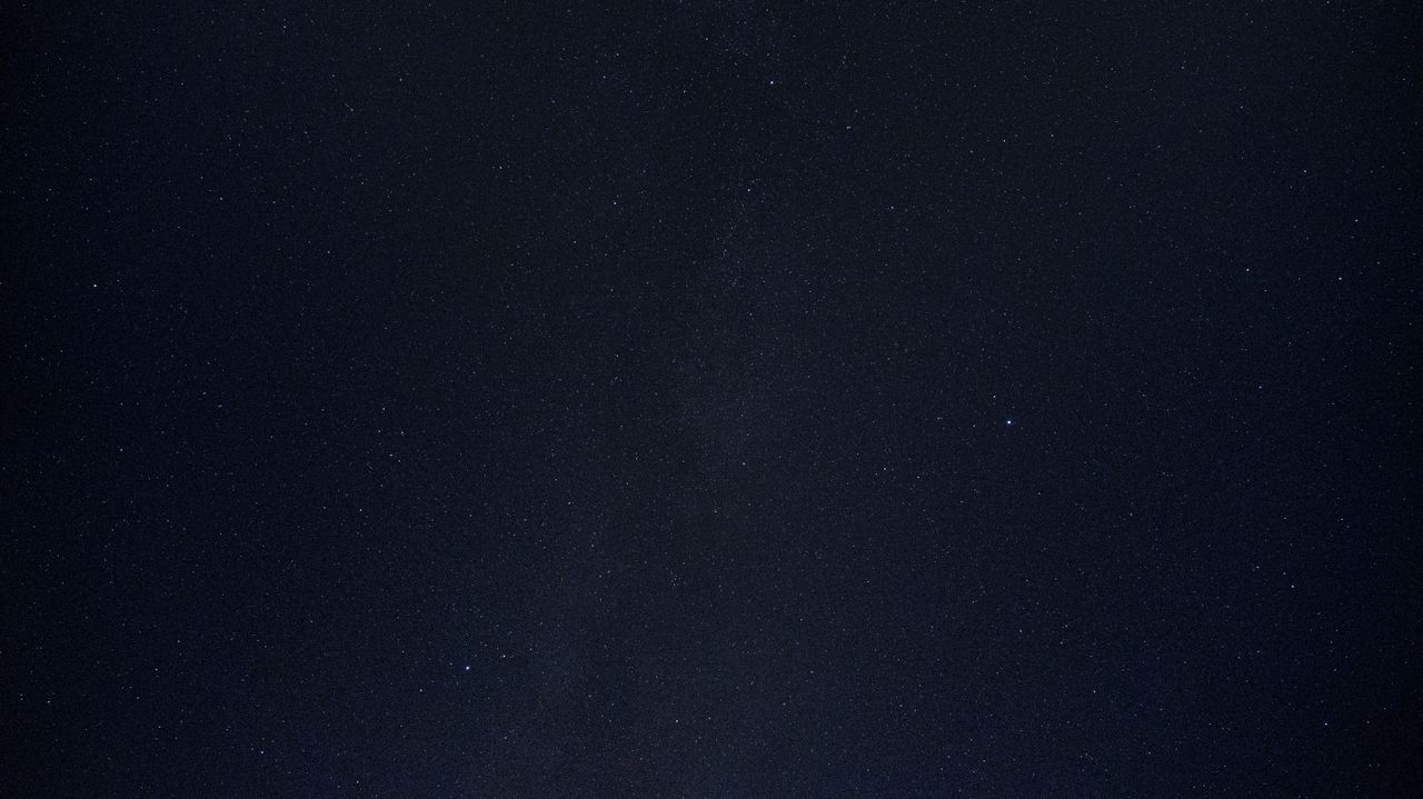 stars in the night sky