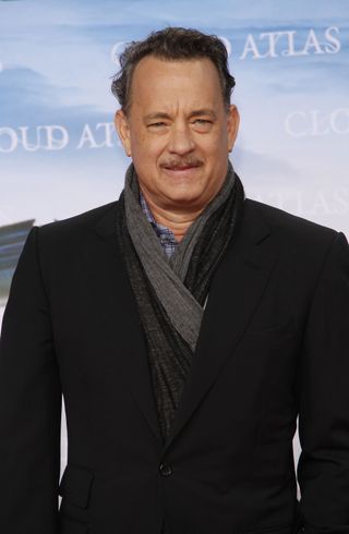 Tom Hanks at the Germany premiere of Cloud Atlas 2012
