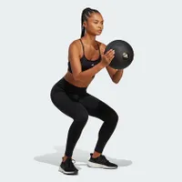 Adidas Training Essentials High-Waisted Leggings: Was $50 Now $25 on Adidas