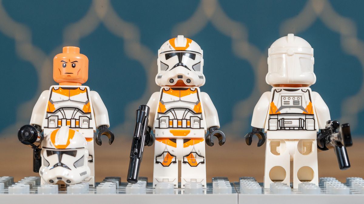 Lego Star Wars AT-TE Walker