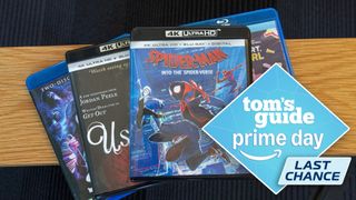 Blu-ray DVDs with Prime Day last chance tag