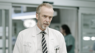 John Hannah as Dr. Bishop Transplant