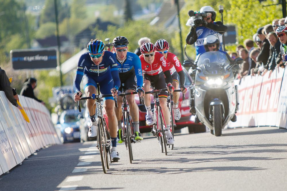 The day's breakaway almost made it stick.