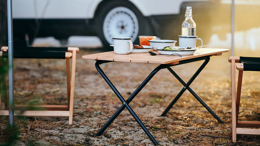 IKEA soluppgang-folding-table