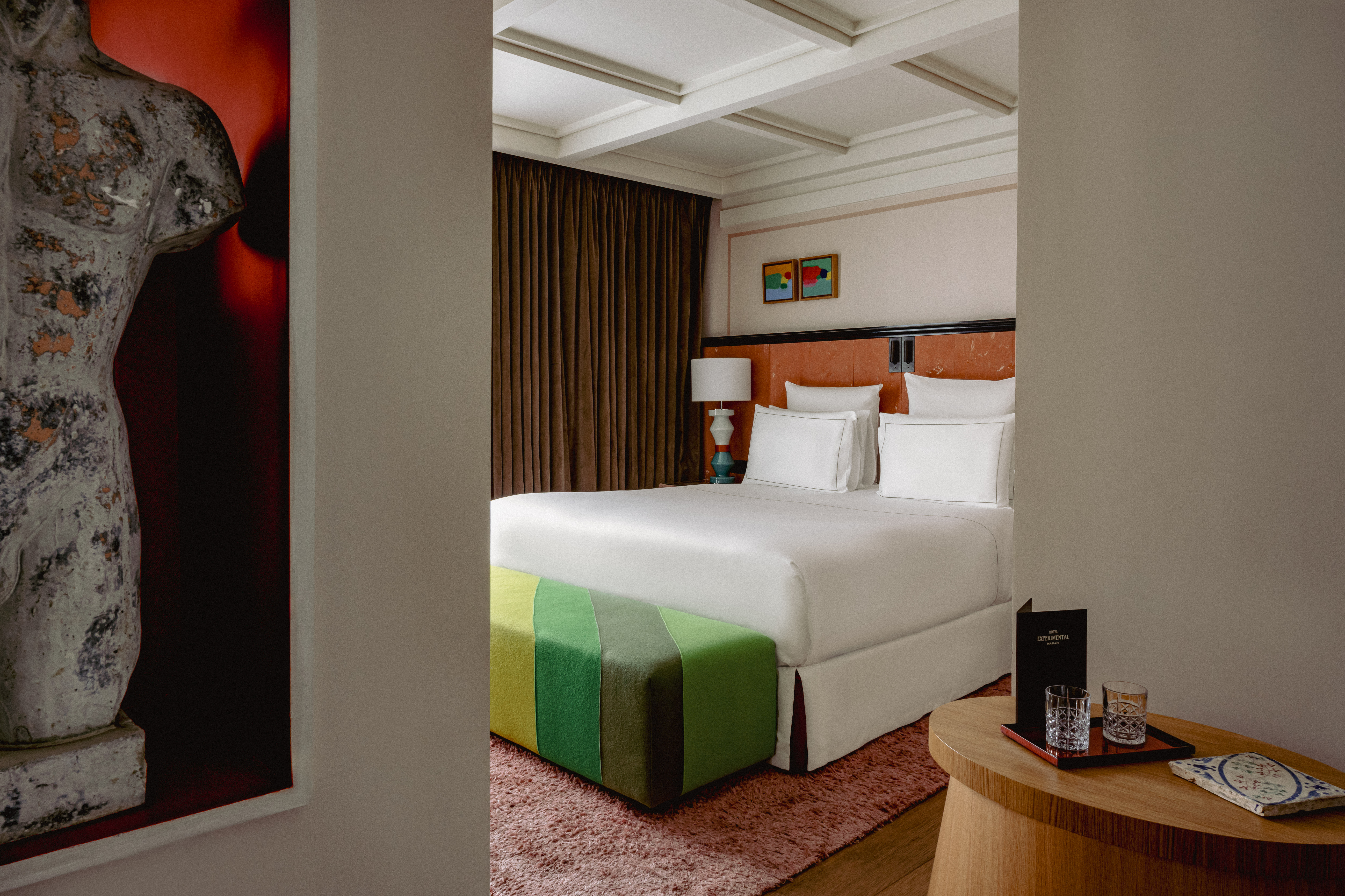 experimental marais paris hotel review