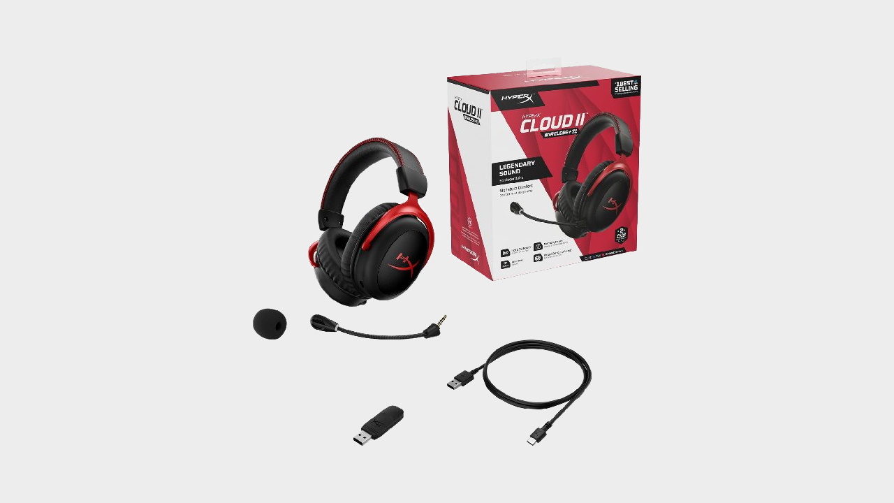 HyperX Cloud Wireless II review