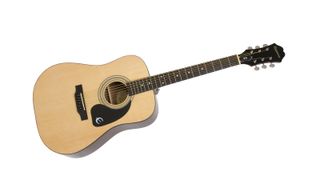 Best cheap acoustic guitars: Epiphone DR-100