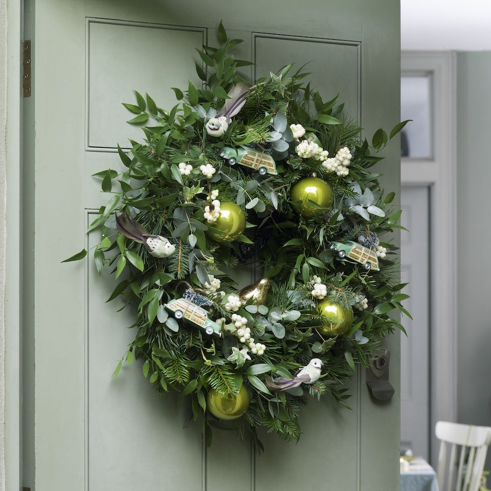 23 Christmas wreath ideas to add a festive flourish | Ideal Home