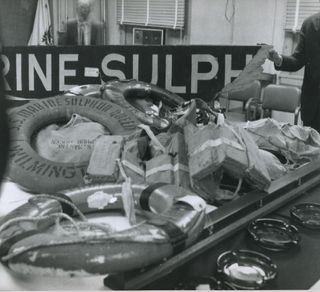 remains of the SS Marine Sulphur Queen