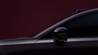 Volvo ES90 Teaser Images