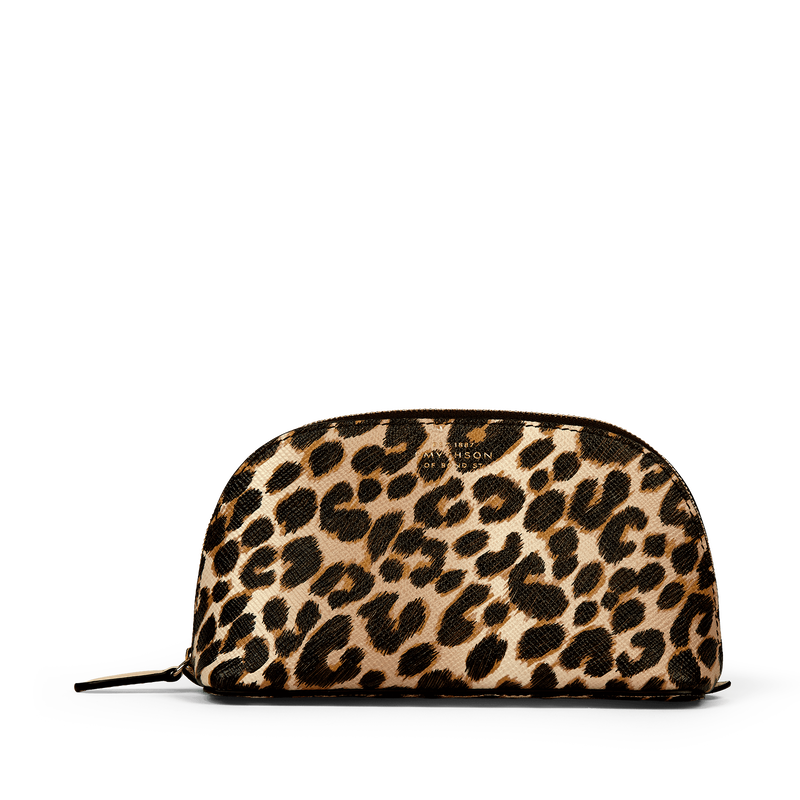 Cosmetic Case in Panama Leopard