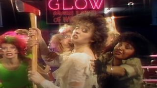 GLOW wrestlers in GLOW: The Story of the Gorgeous Ladies of Wrestling