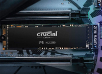 Crucial P5 1TB SSD |$149.99$109.99 at Best Buy (save $40)