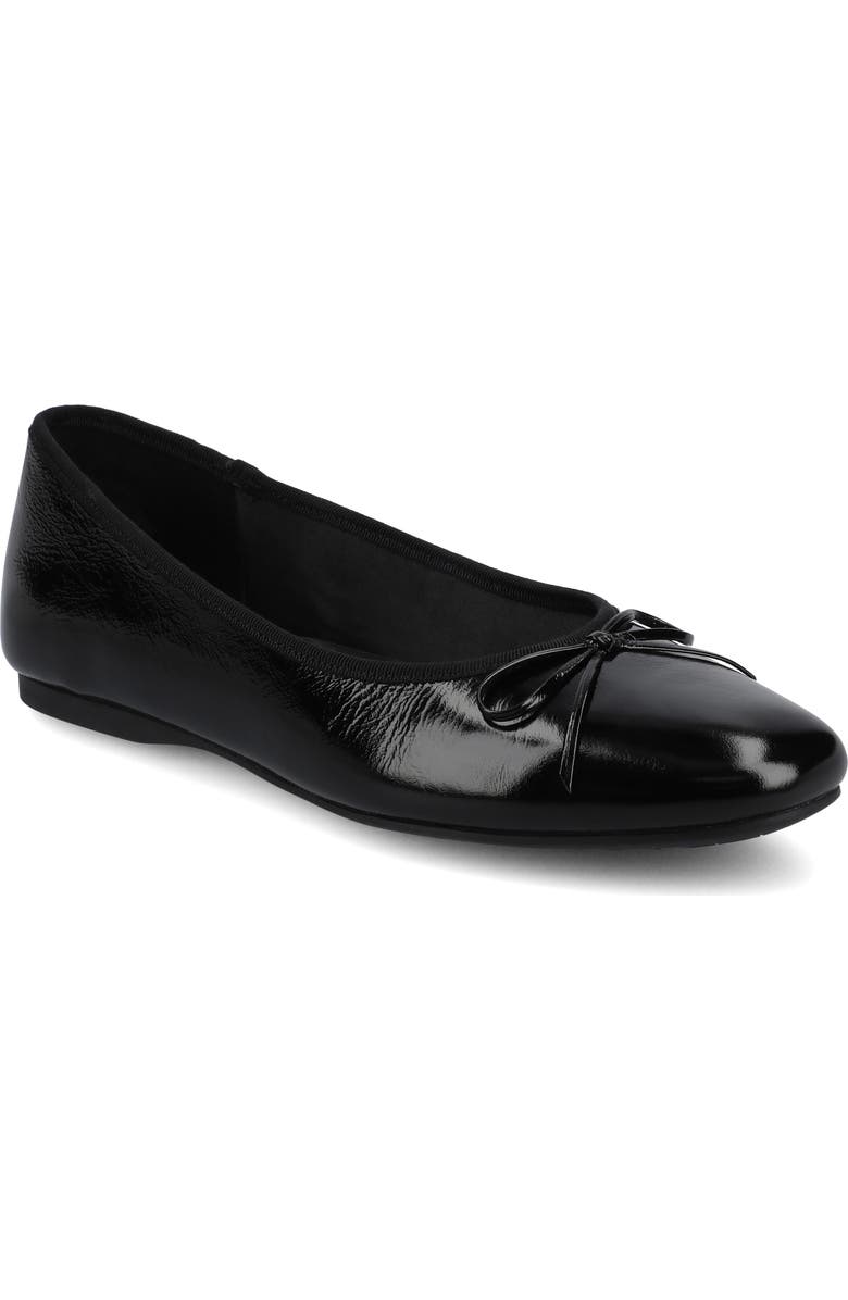 The Songbird Flat Patent Leather