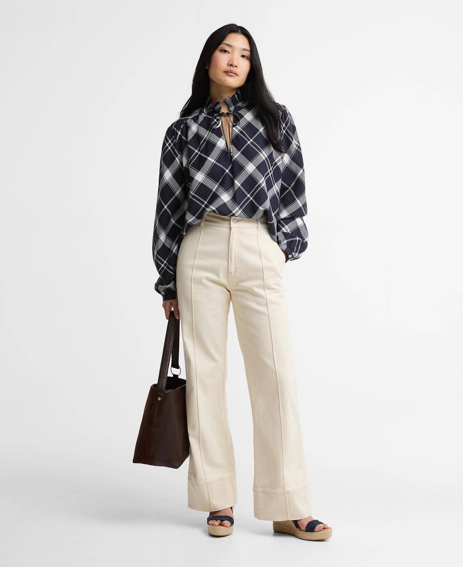 Hinton Flared Jeans