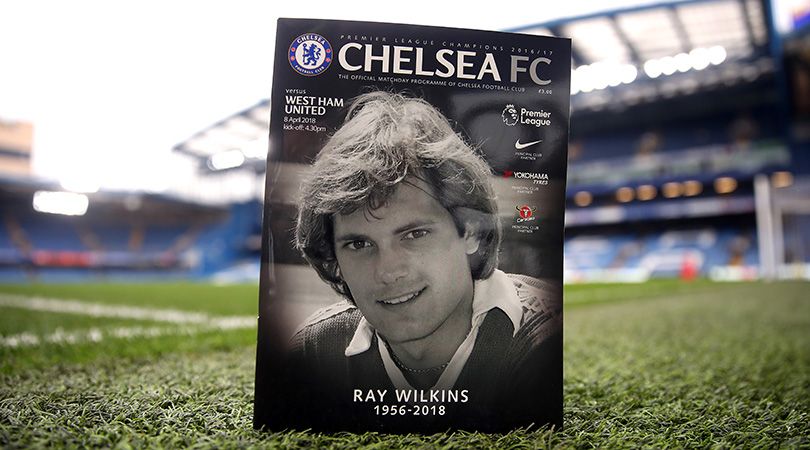 Ray Wilkins programme