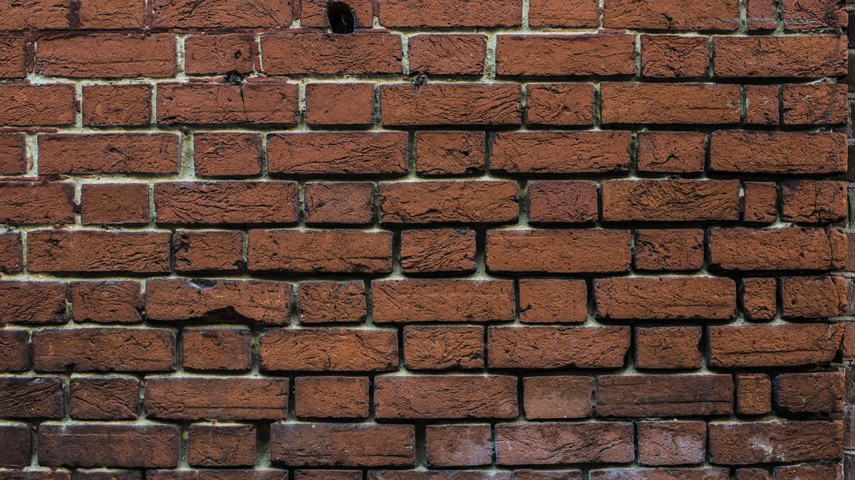 Brick wall