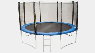 Supernova 10ft blue trampoline