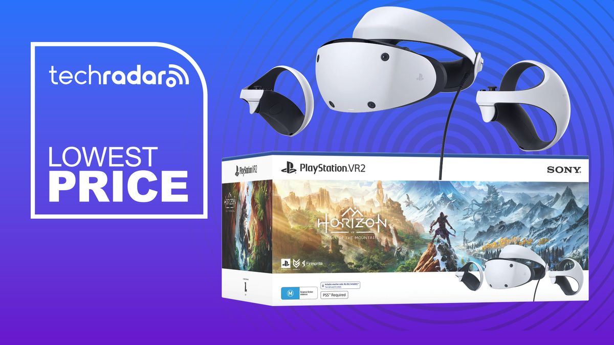 The PSVR 2 price has just reached its lowest ever – now just AU9