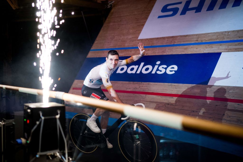 Iljo Keisse sendoff event Gent velodrome November 2022
