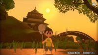 Screenshot from Natsu-Mon 20th Century Summer Kid