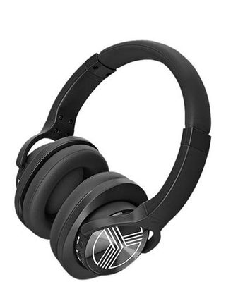 Treblab Z2 headphones in black.