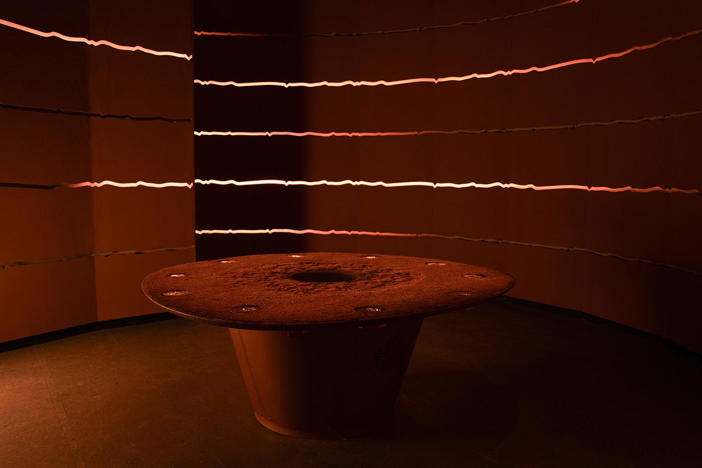 views of the earthy colours and textures in mexican style at La Hacienda by Clase Azul