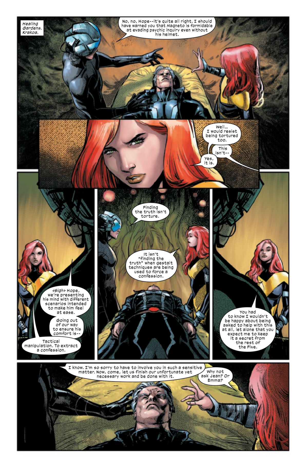 X-Men: The Trial of Magneto #2
